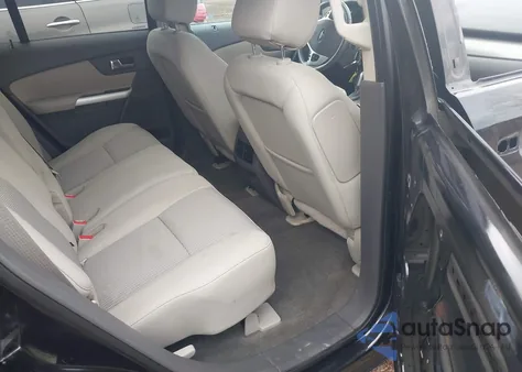 2013 Ford Edge Sel z USA, uszkodzony, nr VIN 2FMDK4JC5DBB95847